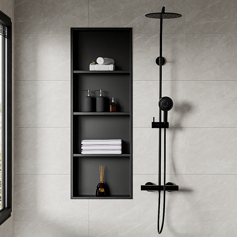 Niche pancuran mandian tersuai NX04