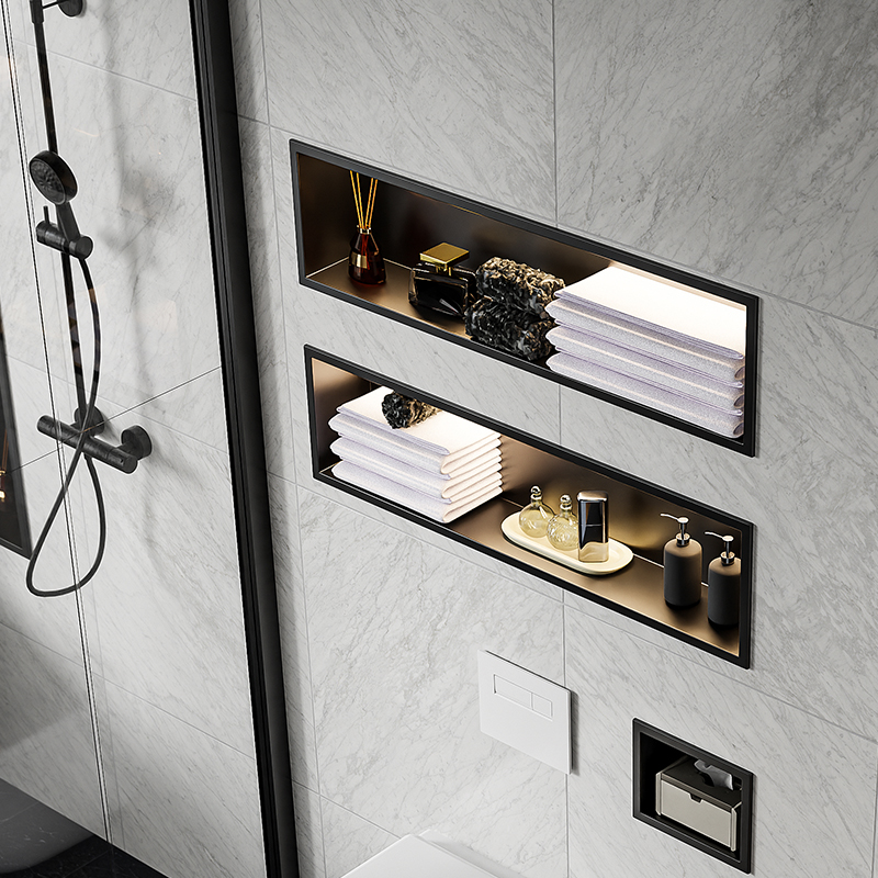 Niche pancuran mandian tersuai NX04
