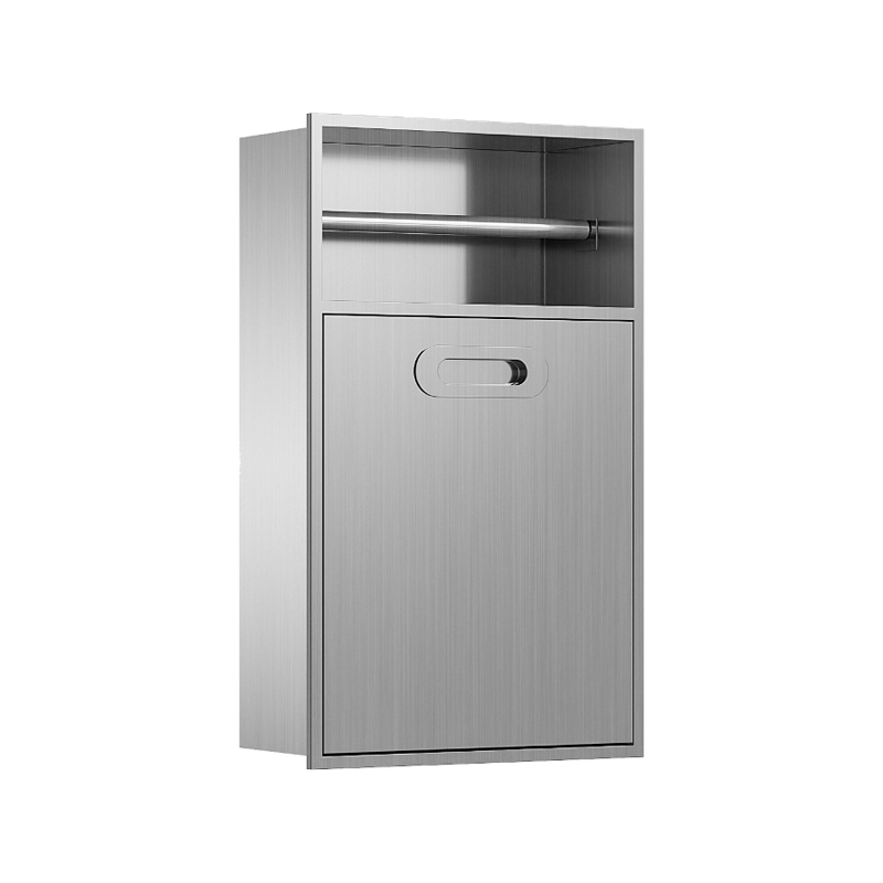 YX-T500-2 ceruk tong sampah keluli tahan karat kecil